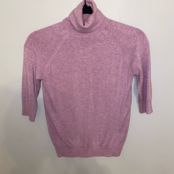 Zara turtleneck short sleeve top. Size M - Picture 1 of 3